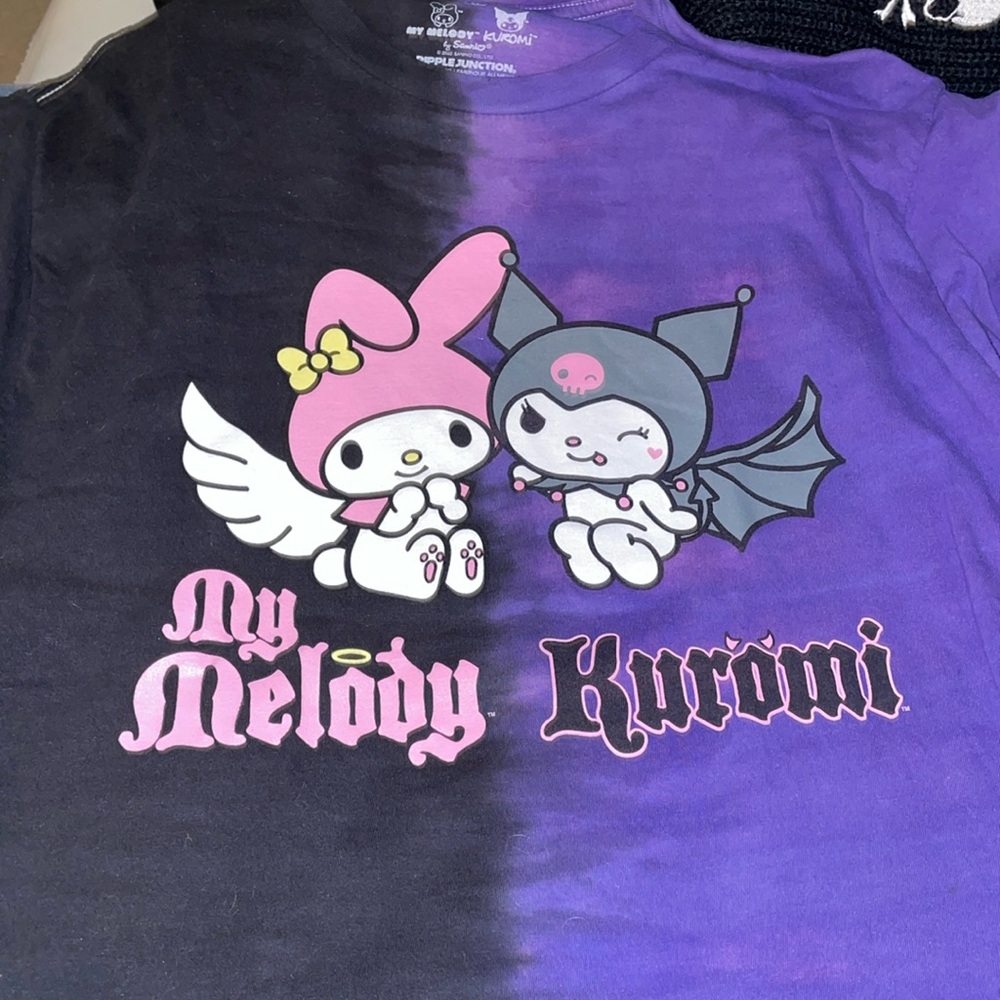 My Melody & KUROMI tee